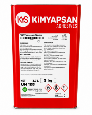 Автотапицерско лепило POSTF Transparent Adhesive 3 кг.